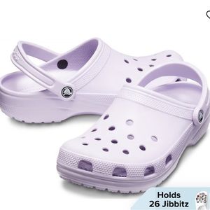 Lavender classic clog Crocs